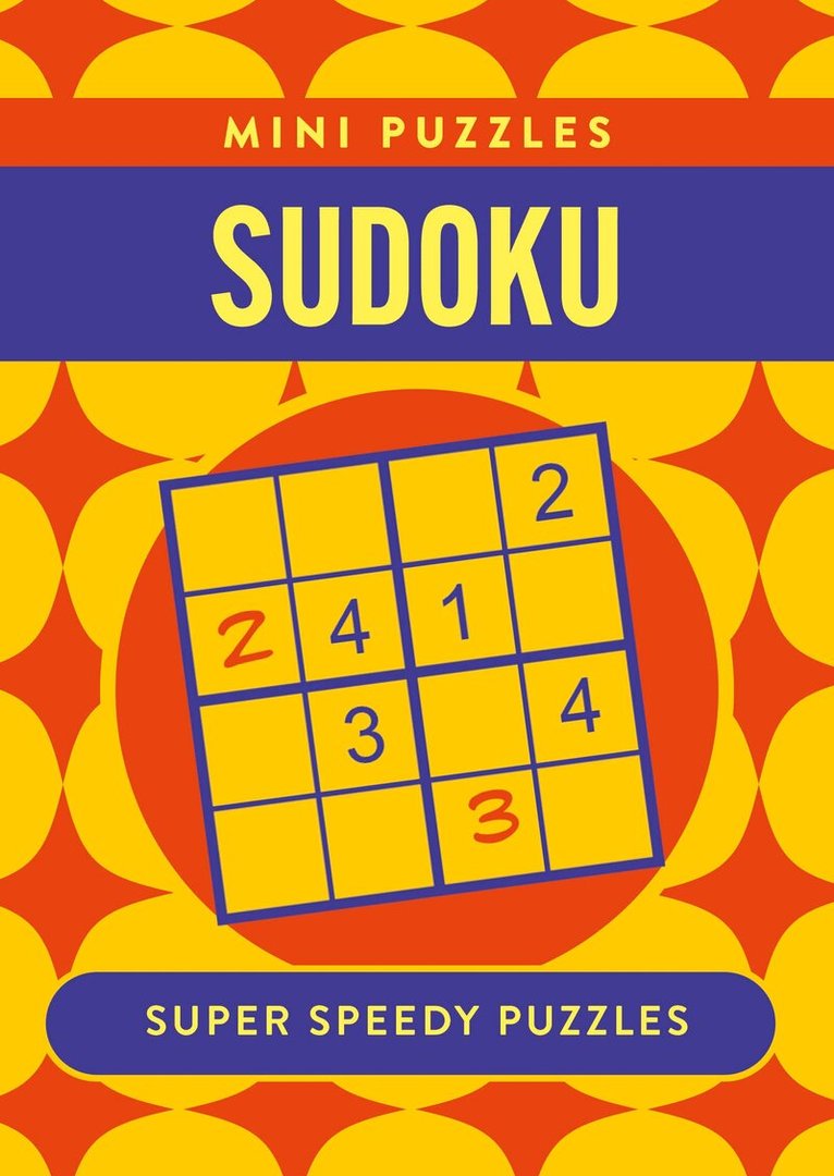 Eric Saunders - Mini Sudoku, Häftad