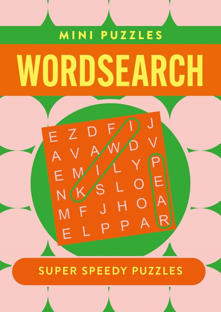 Eric Saunders - Mini Wordsearch, Häftad