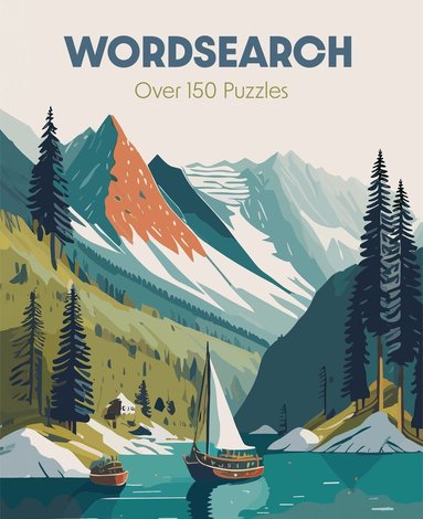 Eric Saunders - Wordsearch, Häftad