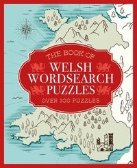 bokomslag The Book of Welsh Wordsearch Puzzles