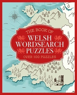 bokomslag The Book of Welsh Wordsearch Puzzles