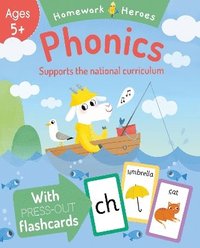 bokomslag Homework Heroes: Phonics