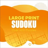 bokomslag Large Print Sudoku