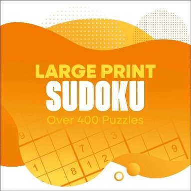 bokomslag Large Print Sudoku