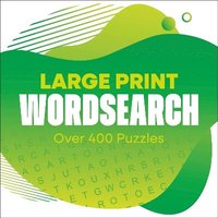bokomslag Large Print Wordsearch