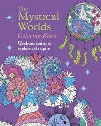 bokomslag The Mystical Worlds Coloring Book