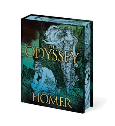 Homer - Odyssey, Inbunden