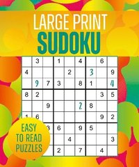 bokomslag Large Print Sudoku