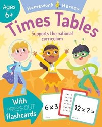 bokomslag Homework Heroes: Times Tables