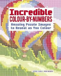 bokomslag Incredible Colour-by-Numbers