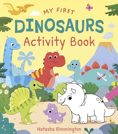 Lisa Regan - My First Dinosaurs Activity Book, Häftad