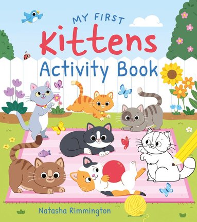 Lisa Regan - My First Kittens Activity Book, Häftad