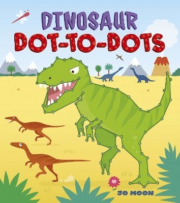 bokomslag Dinosaur Dot-to-Dots