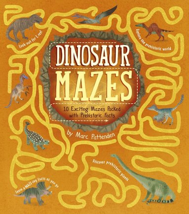 Matt Yeo - Dinosaur Mazes, Häftad