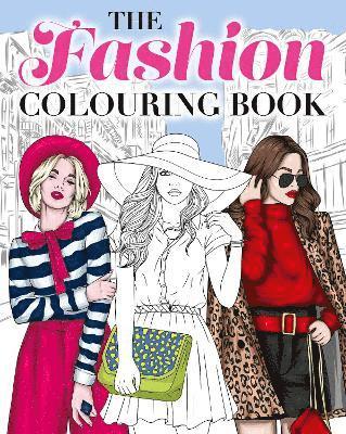 bokomslag Fashion Colouring Book