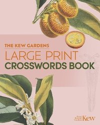 bokomslag Kew Gardens Large Print Crosswords Book