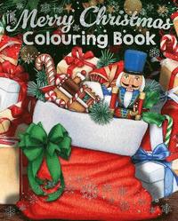 bokomslag Merry Christmas Colouring Book
