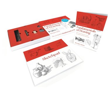 Barrington Barber - Complete Fundamentals of Drawing Kit, Häftad