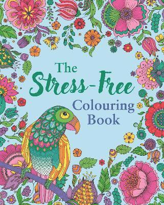 Stress-Free Colouring Book