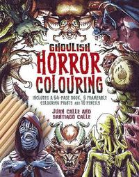 bokomslag Ghoulish Horror Colouring Kit