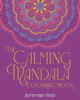 Calming Mandala Colouring Book
