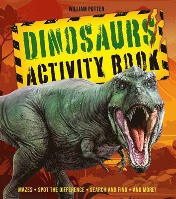 William Potter - Dinosaurs Activity Book, Häftad