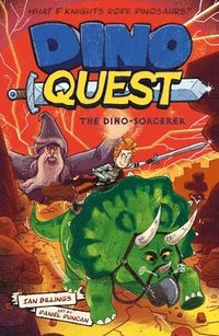 bokomslag Dino Quest: The Dino-Sorcerer