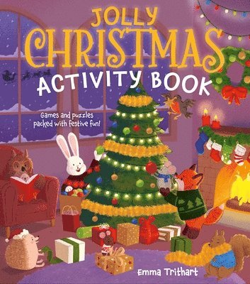 bokomslag Jolly Christmas Activity Book