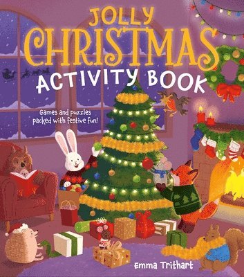 bokomslag Jolly Christmas Activity Book: Games & Puzzles Packed with Festive Fun!