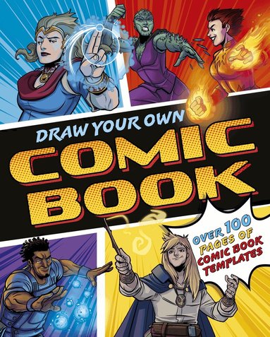 William Potter - Draw Your Own Comic Book, Häftad