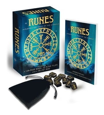bokomslag Runes: Interpret the Magic of the Symbols