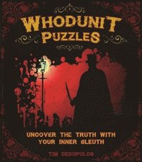 bokomslag Whodunit Puzzles