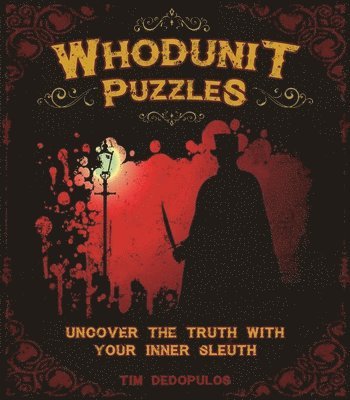 bokomslag Whodunit Puzzles