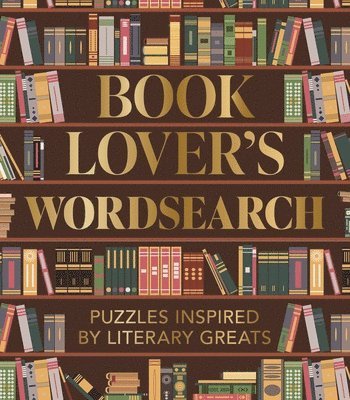 bokomslag Book Lover's Wordsearch