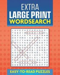 bokomslag Extra Large Print Wordsearch