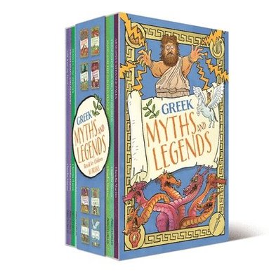 bokomslag Greek Myths and Legends Retold for Children