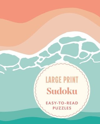 bokomslag Large Print Sudoku