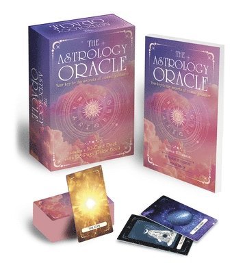 bokomslag The Astrology Oracle Book & Card Deck