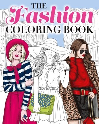 bokomslag The Fashion Coloring Book