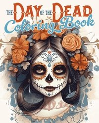 bokomslag The Day of the Dead Coloring Book