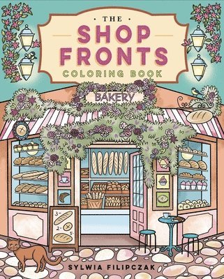 The Shop Fronts Coloring Book