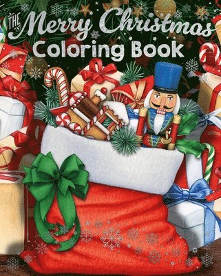 bokomslag Merry Christmas Coloring Book