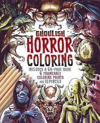 bokomslag The Horror Coloring Kit