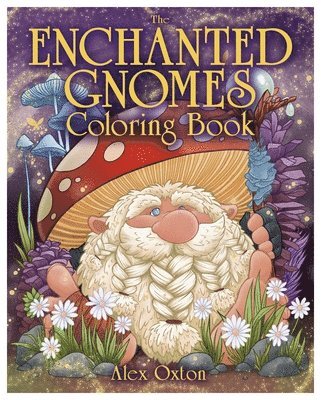 bokomslag The Enchanted Gnomes Coloring Book