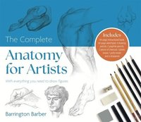 bokomslag The Complete Anatomy for Artists Kit: Includes an Instructional Book, a Sketchpad, Pencils and More