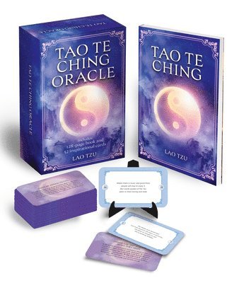 Julian Flanders - Tao Te Ching Oracle Book & Card Deck: Includes 128-Page Book and 52 Inspirational Cards, Häftad