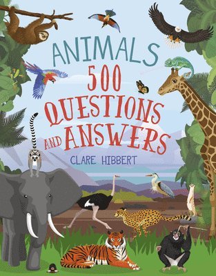 Clare Hibbert - Animals, Inbunden
