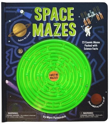 bokomslag Space Mazes