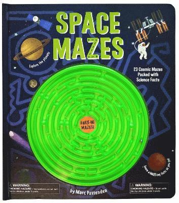 Laura Baker - Space Mazes, Inbunden