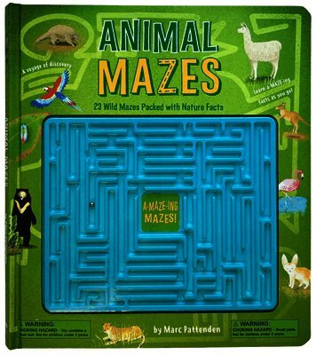 Baker - Animal Mazes: Featuring 3D Maze Game, Inbunden